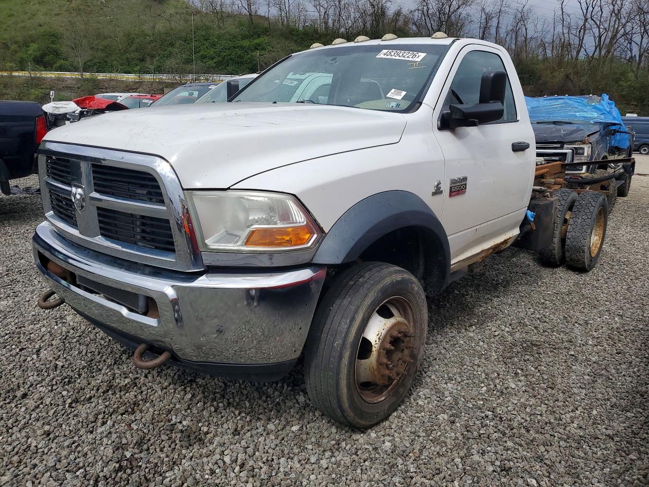 Salvage Dodge Ram 5500 Image