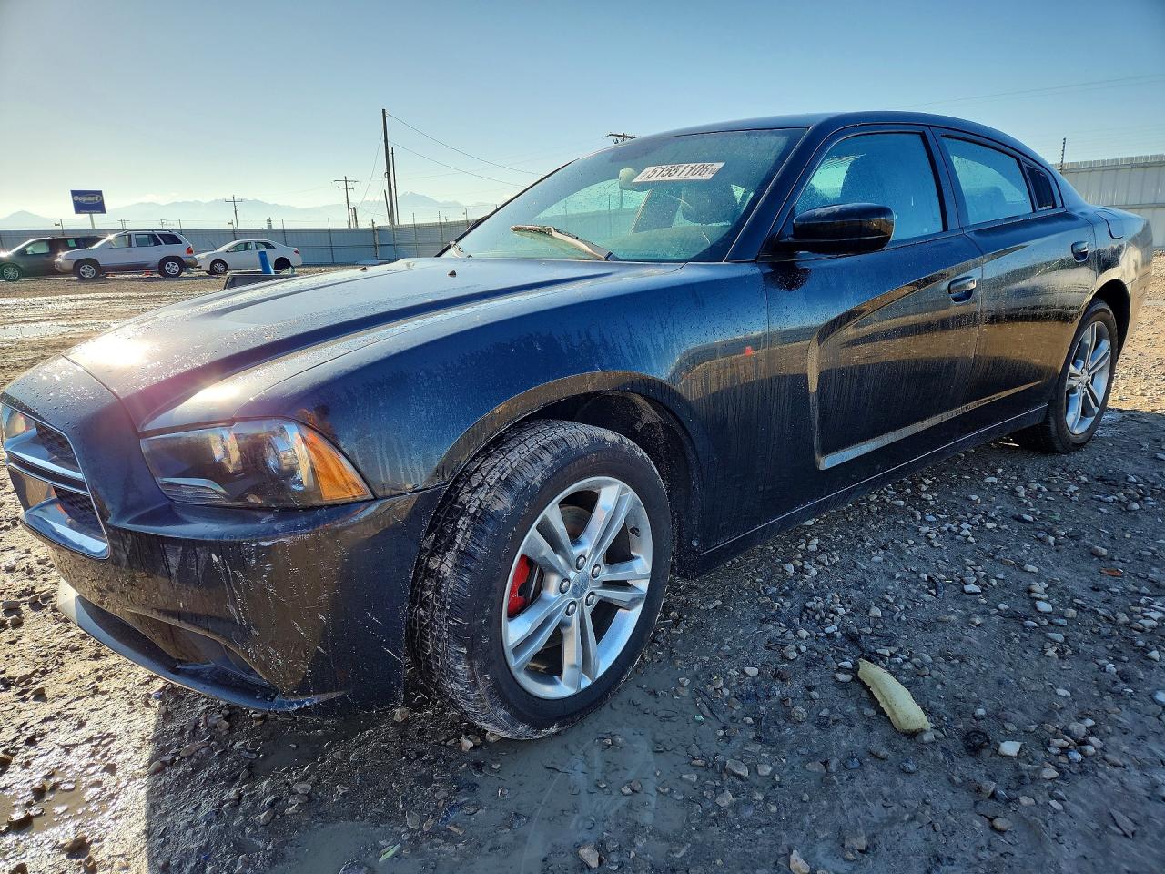 Salvage Dodge Charger Image