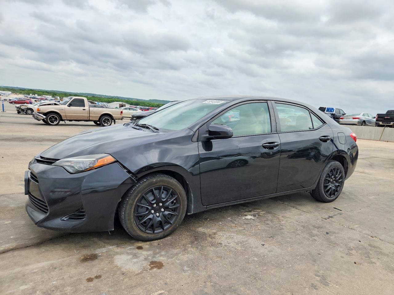 Salvage Toyota Corolla Image