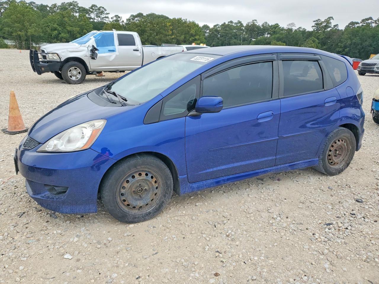 Salvage Honda Fit Image