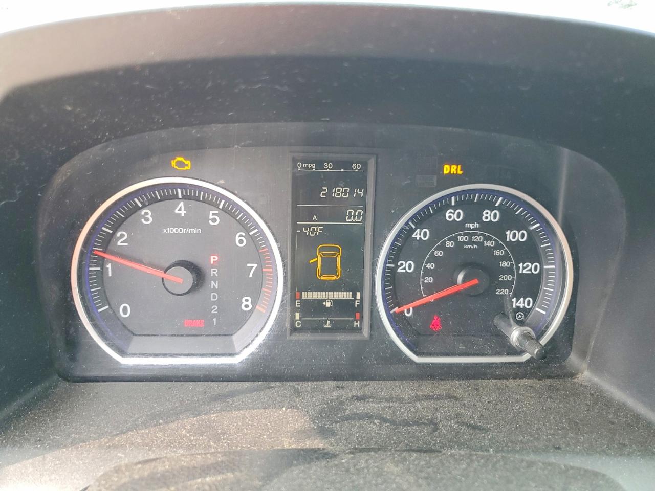 Honda Crv Exl