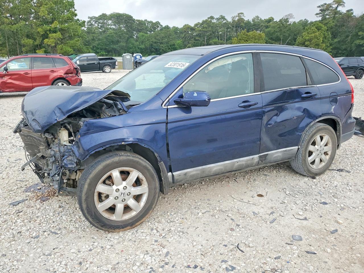 Salvage Honda Crv Image