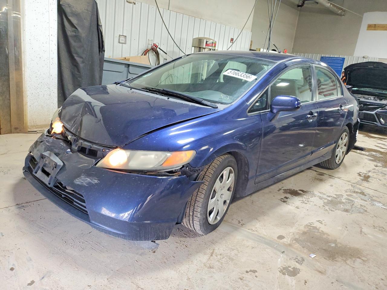 Salvage Honda Civic Image