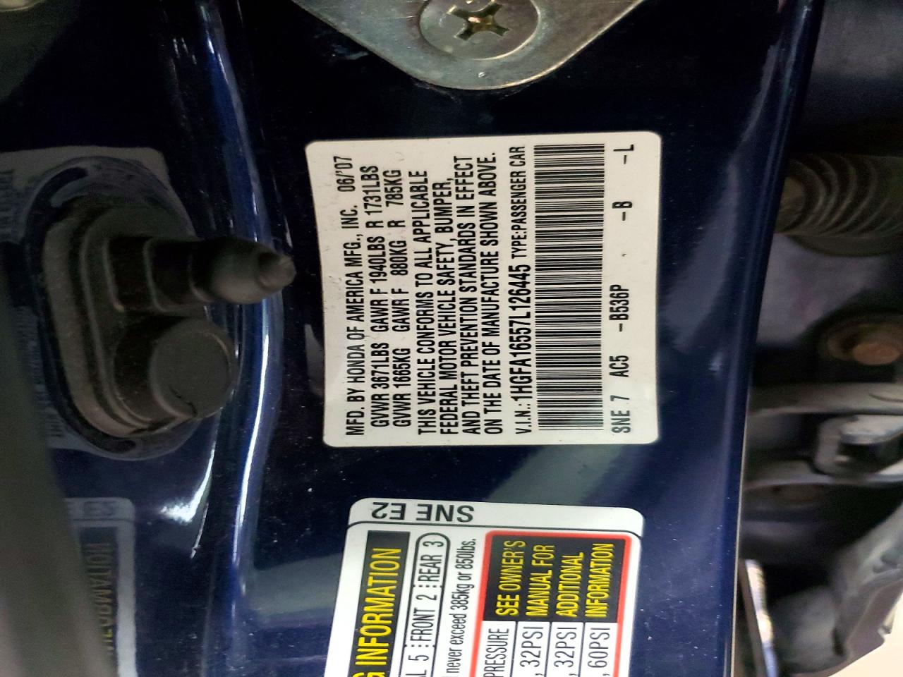 Honda Civic Lx