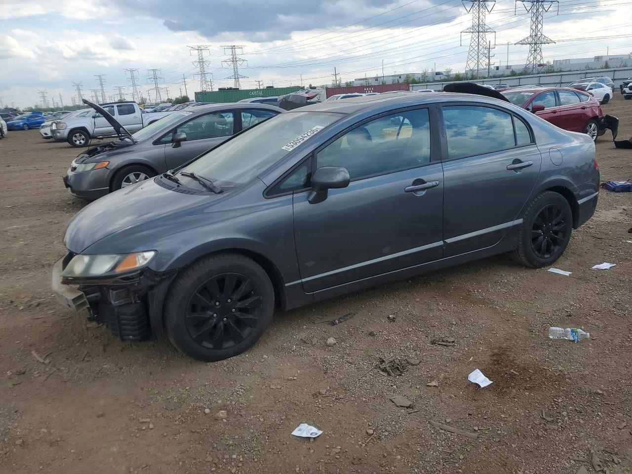 Salvage Honda Civic Image
