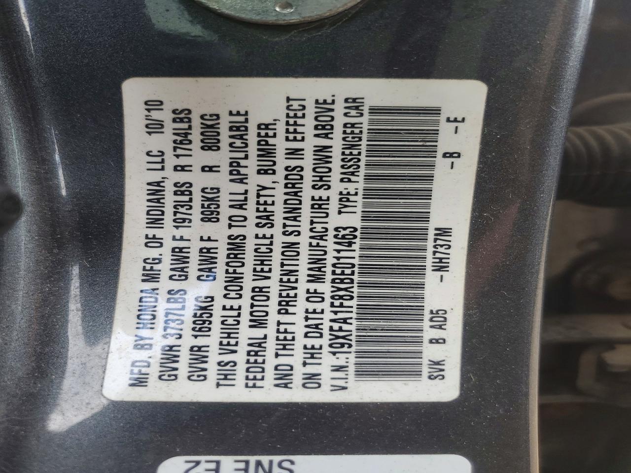 Honda Civic Ex