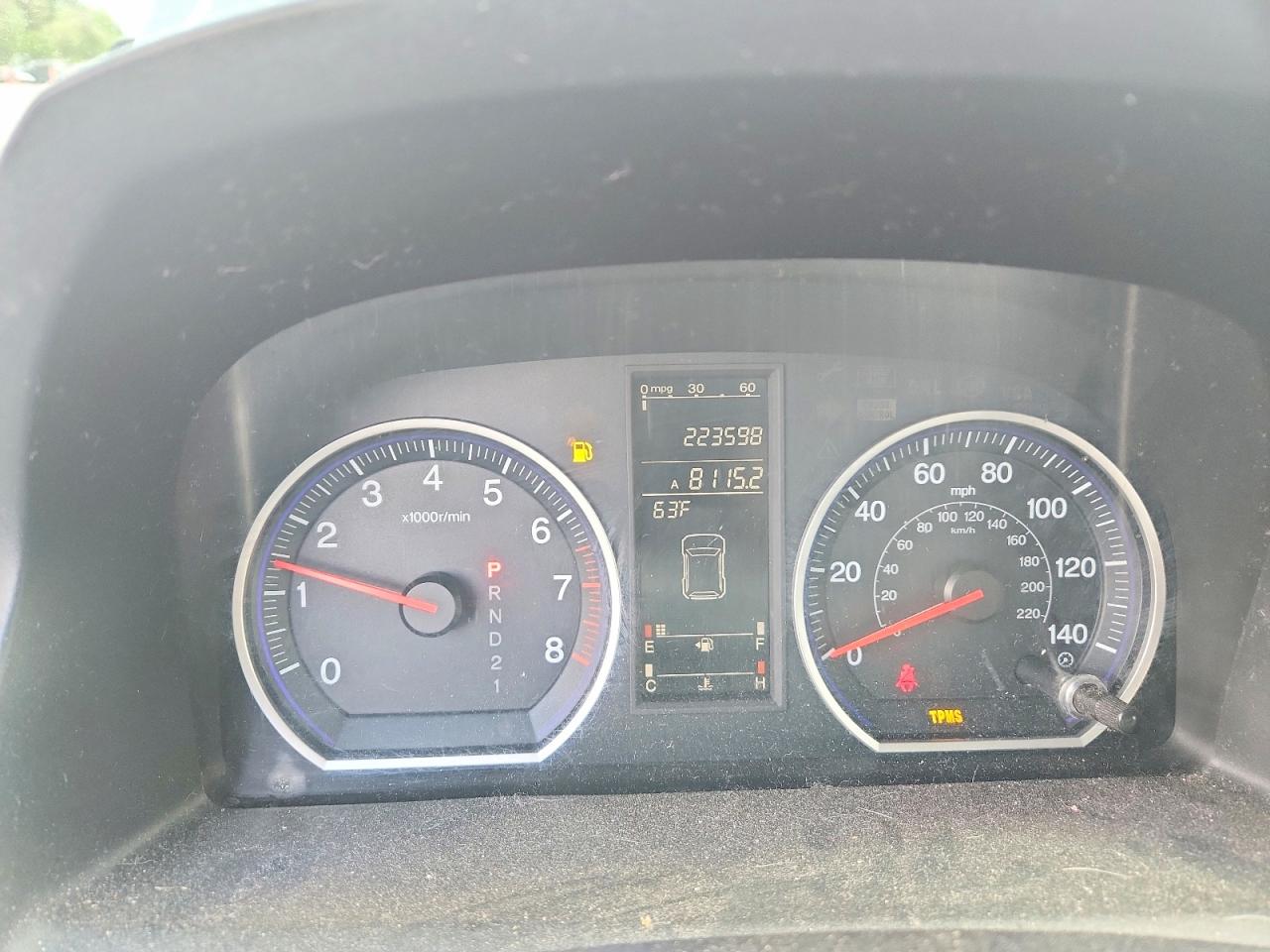 Honda Crv Ex