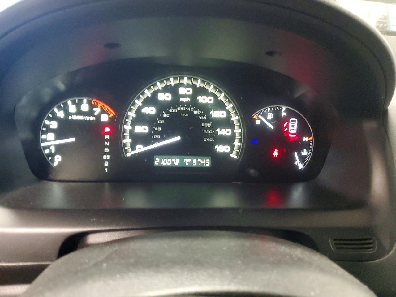 Honda Accord Ex