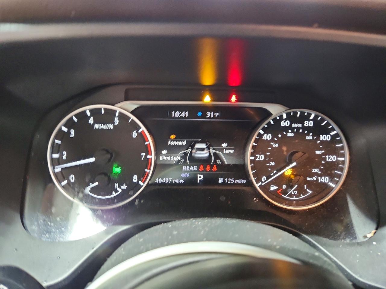 Nissan Rogue Sv