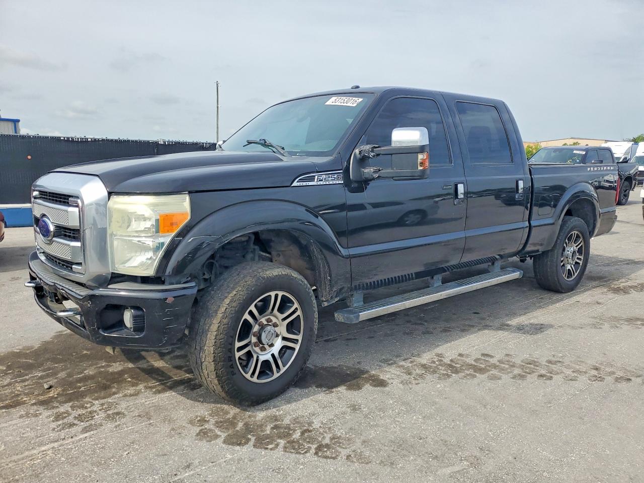 Salvage Ford F-250 Image