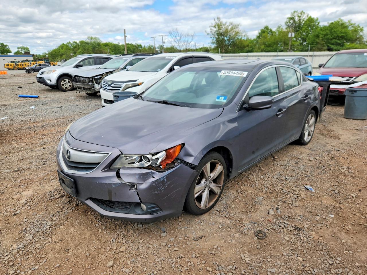 Salvage Acura ILX Image