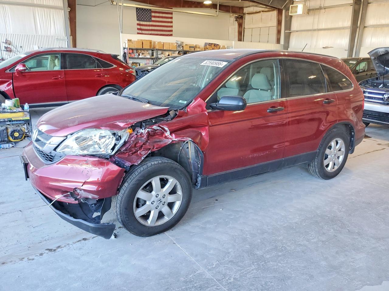 Salvage Honda Crv Image