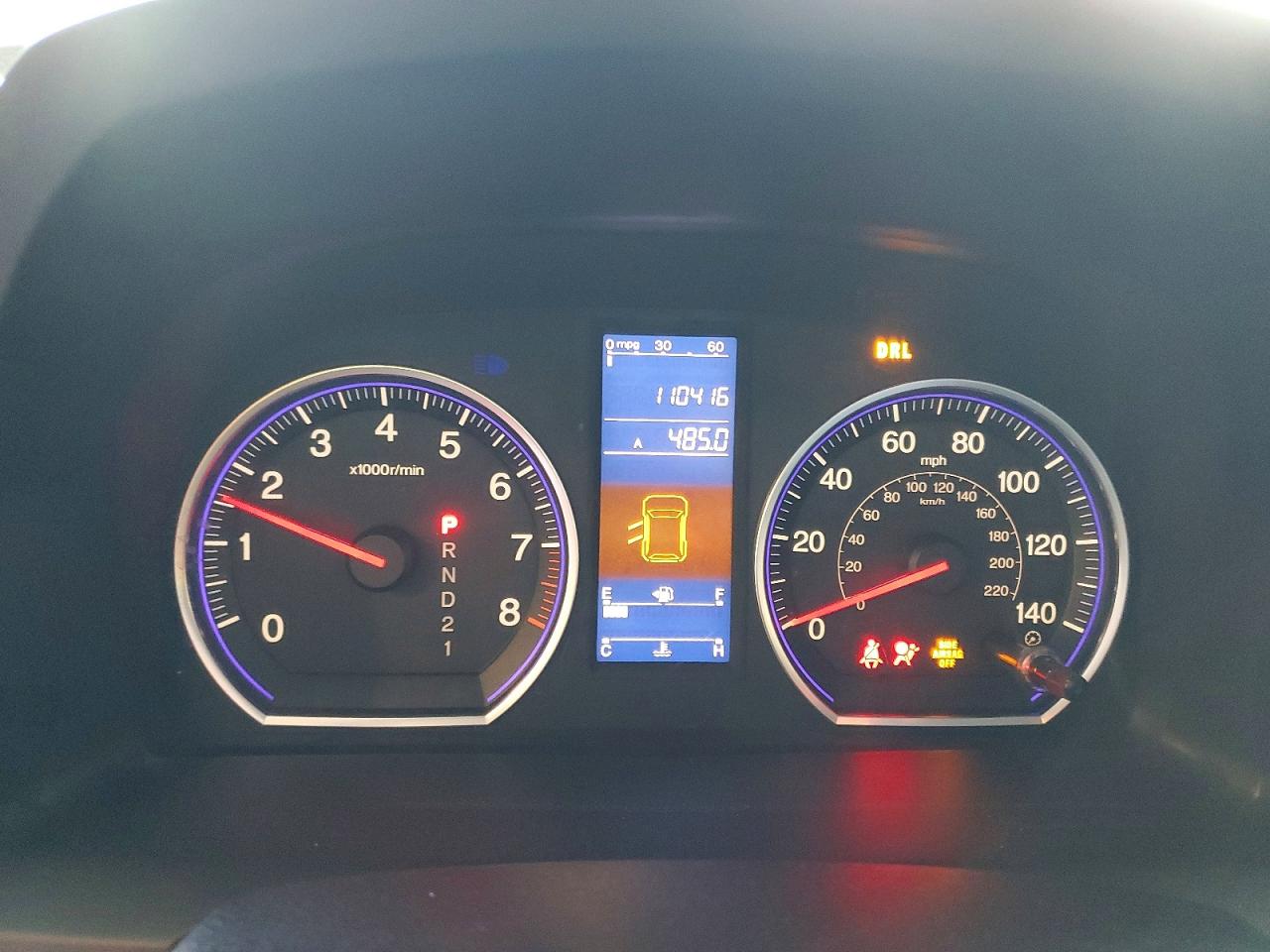 Honda Crv Se