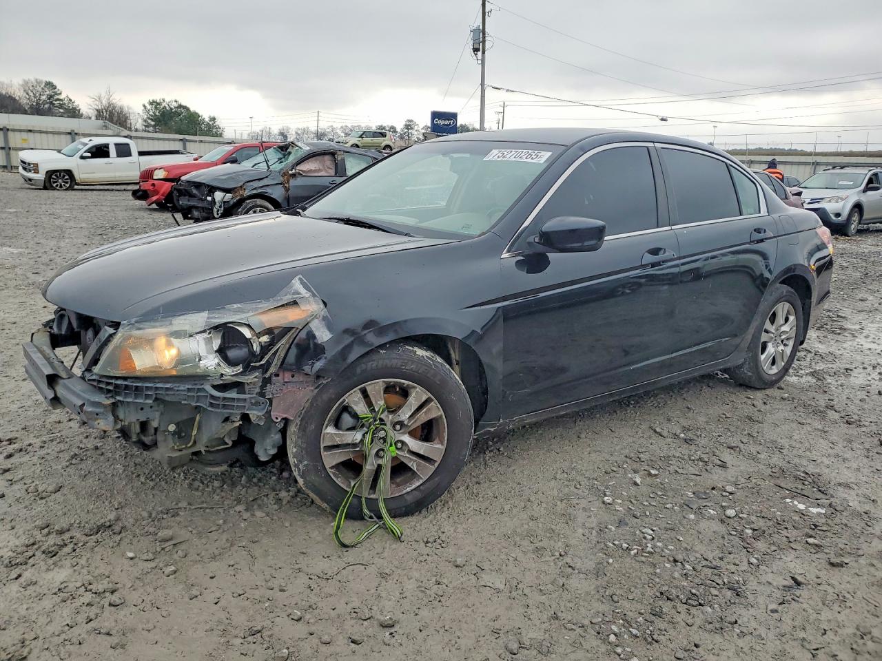 Salvage Honda Accord Image