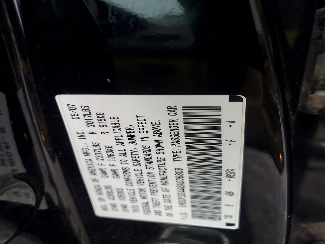 Honda Accord Lxp