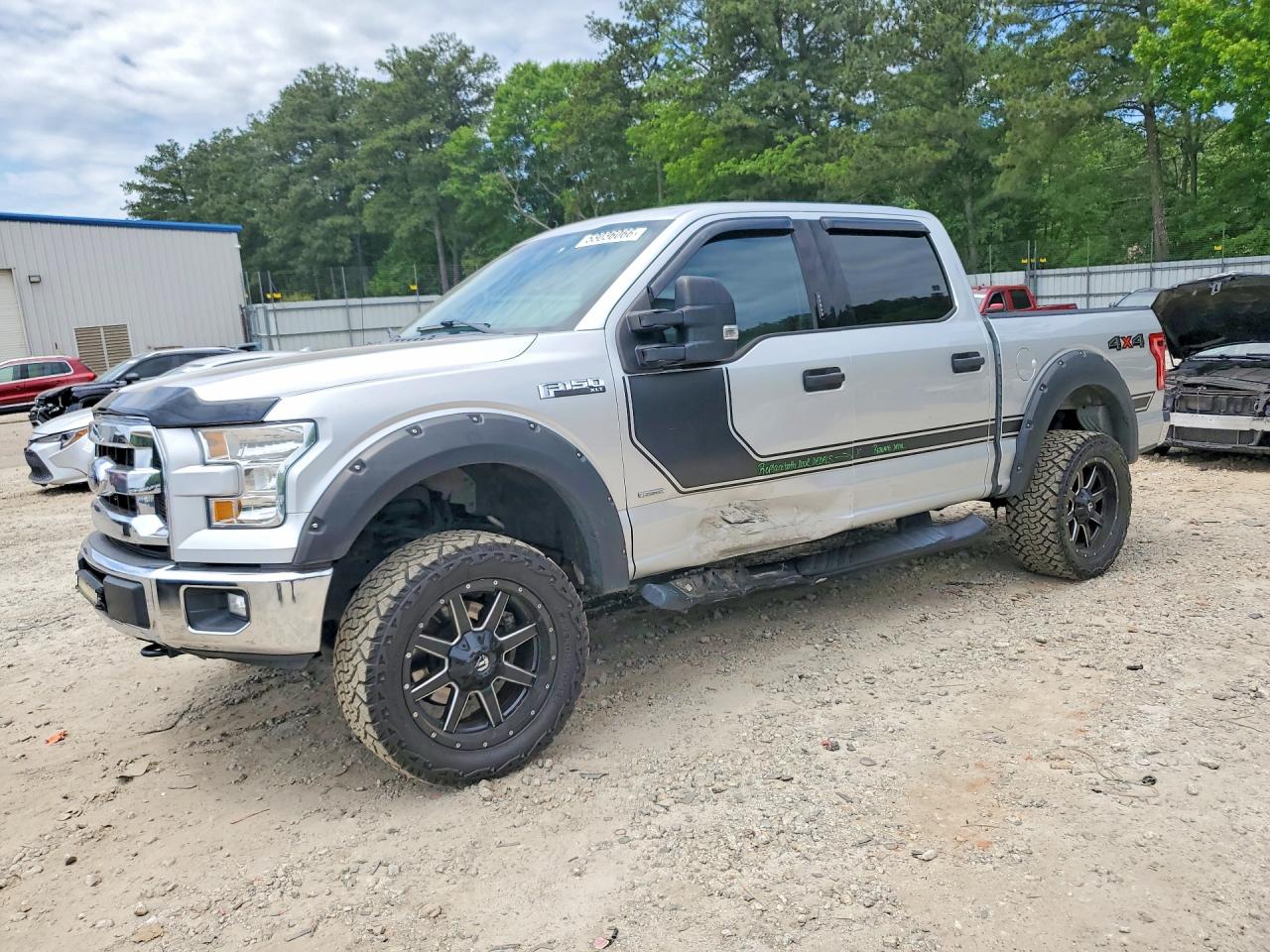 Salvage Ford F-150 Image