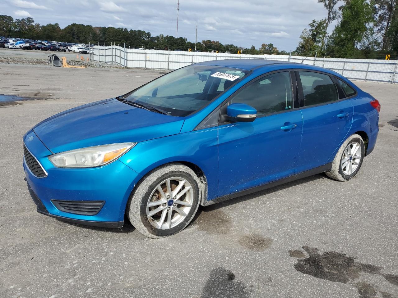 Salvage Ford Focus Image