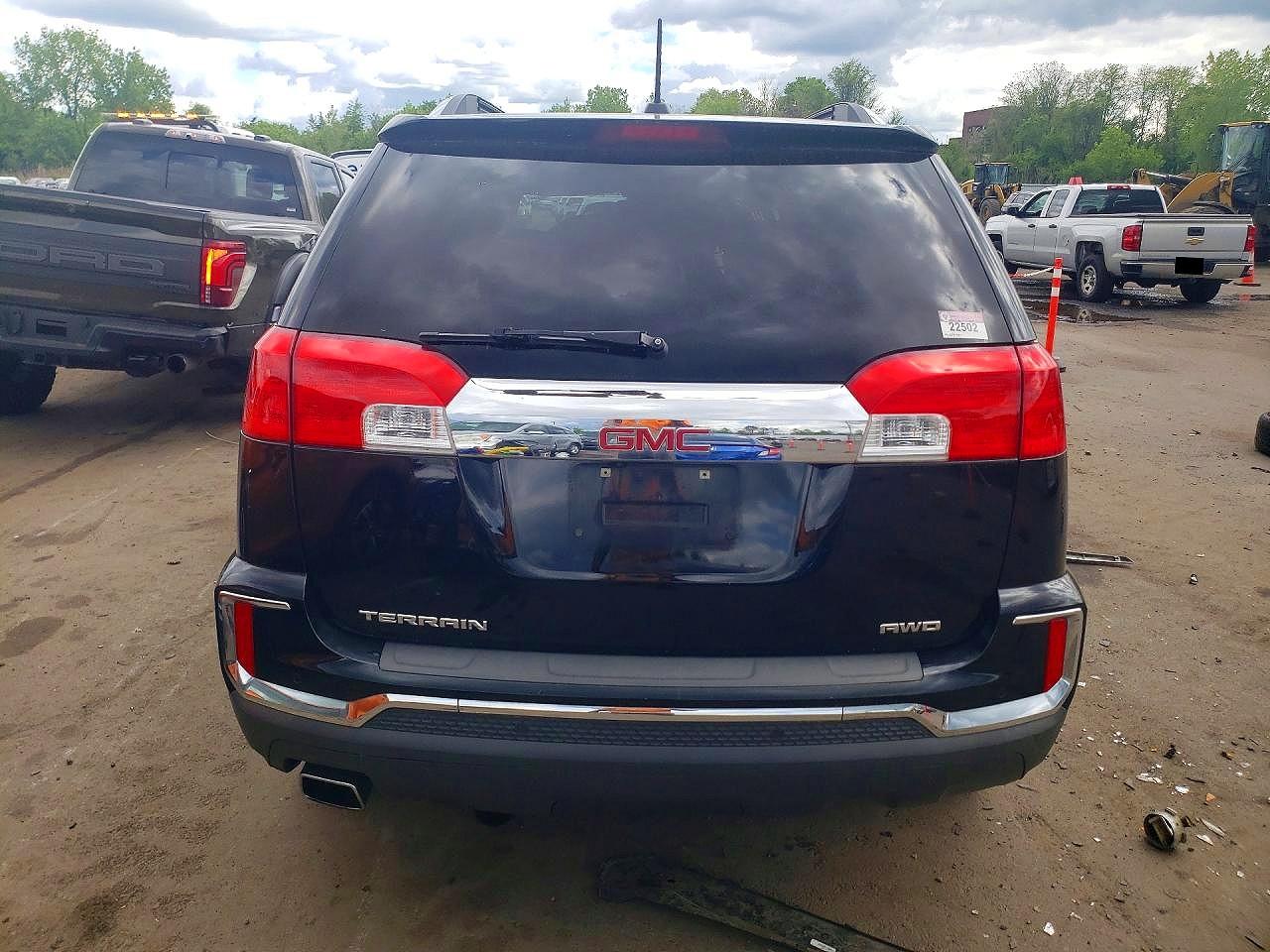 GMC Terrain Slt