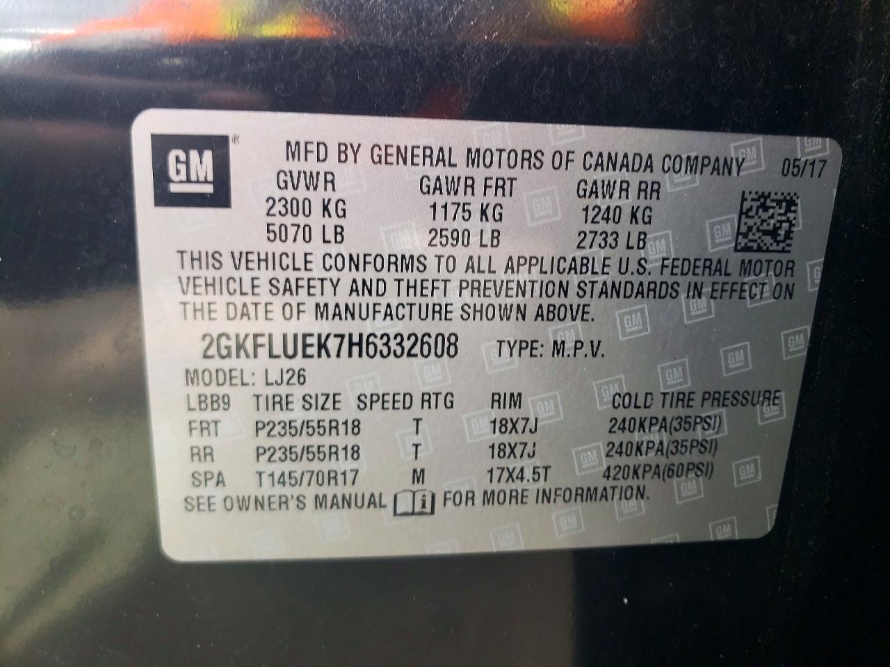 GMC Terrain Slt