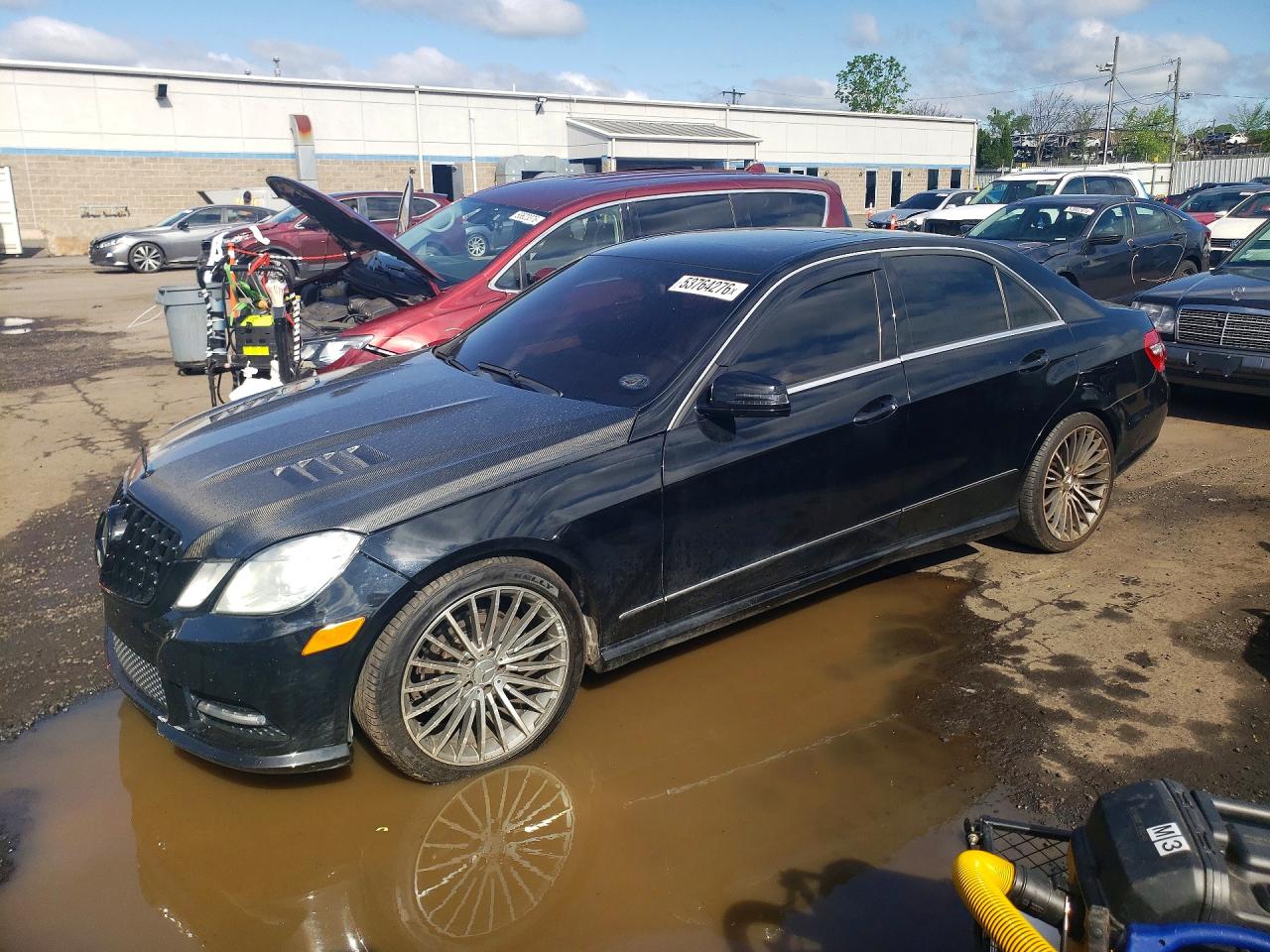 Salvage Mercedes-Benz E-Class Image