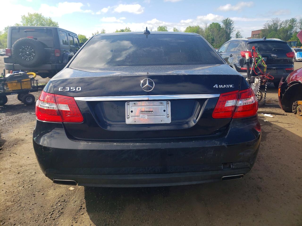 Mercedes-Benz E-Class 350 4matic