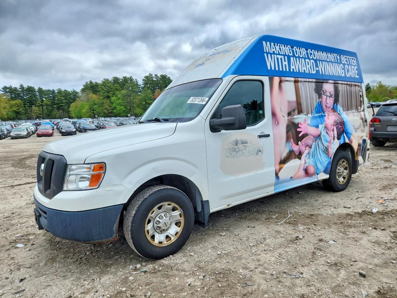 Salvage Nissan Nv Image