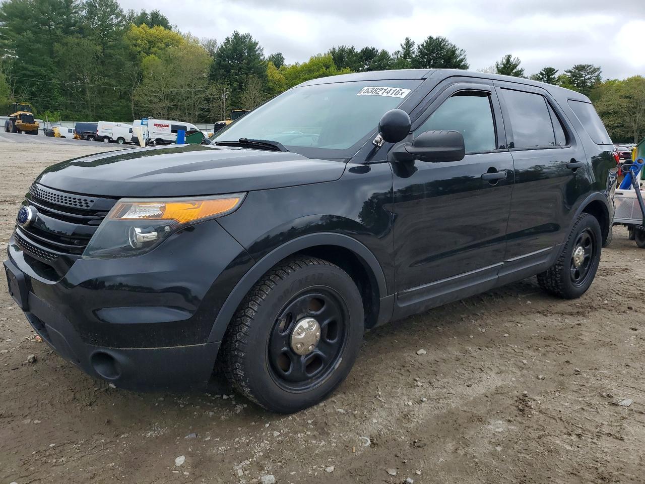 Salvage Ford Explorer Image