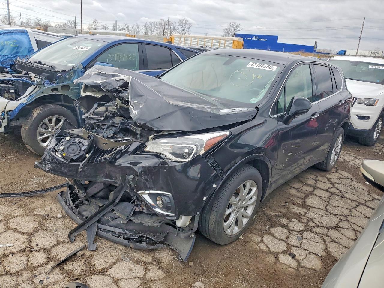 Salvage Buick Envision Image