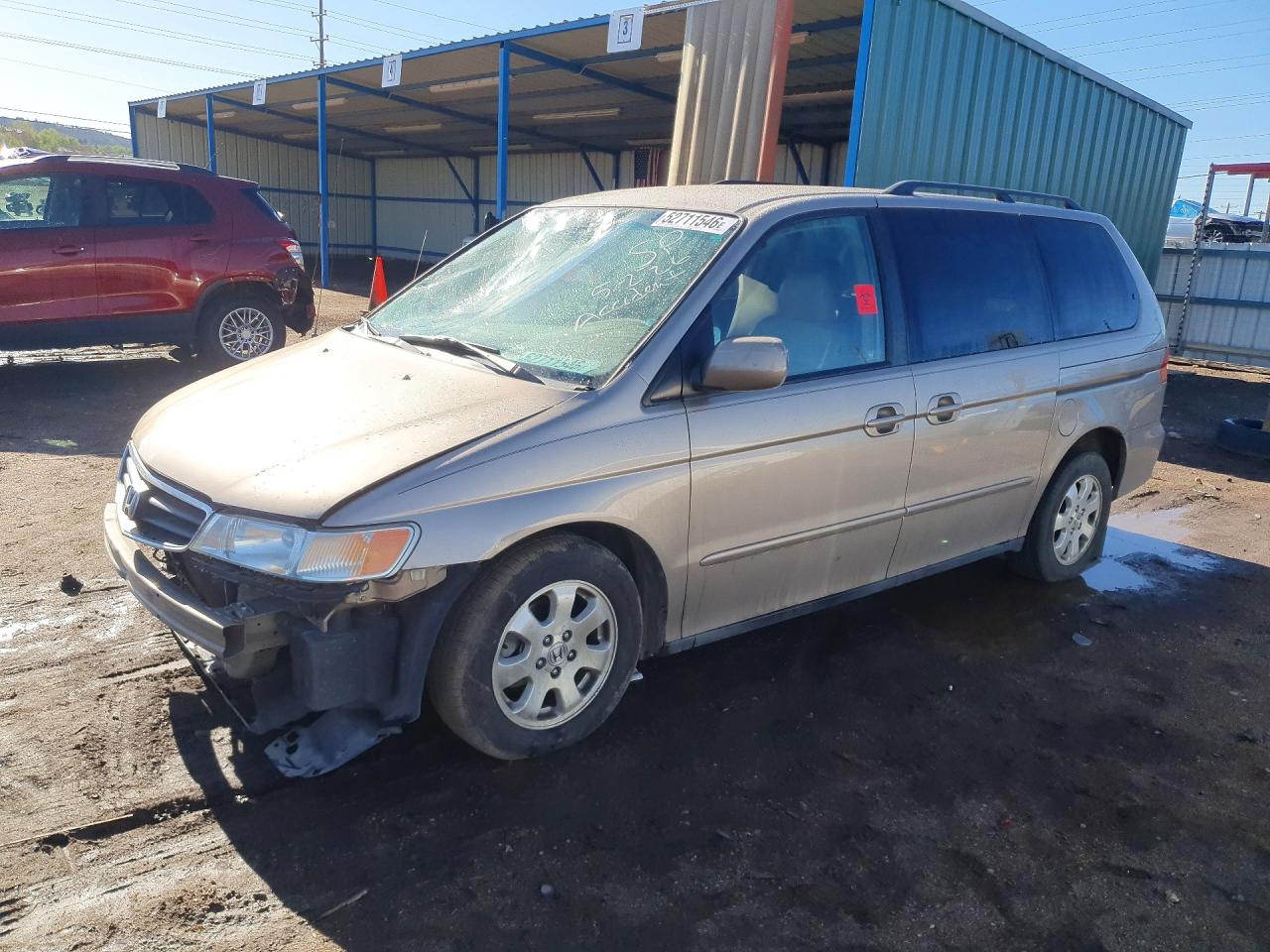 Salvage Honda Odyssey Image