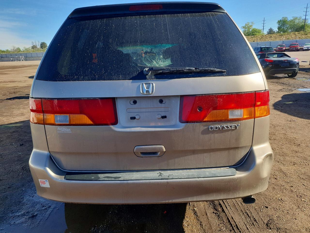 Honda Odyssey Exl