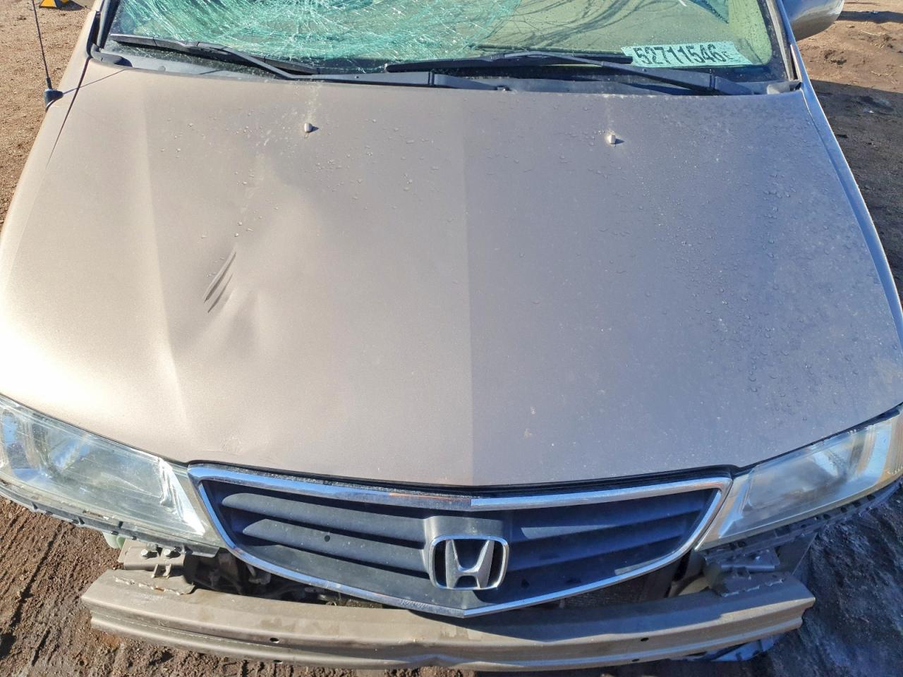 Honda Odyssey Exl