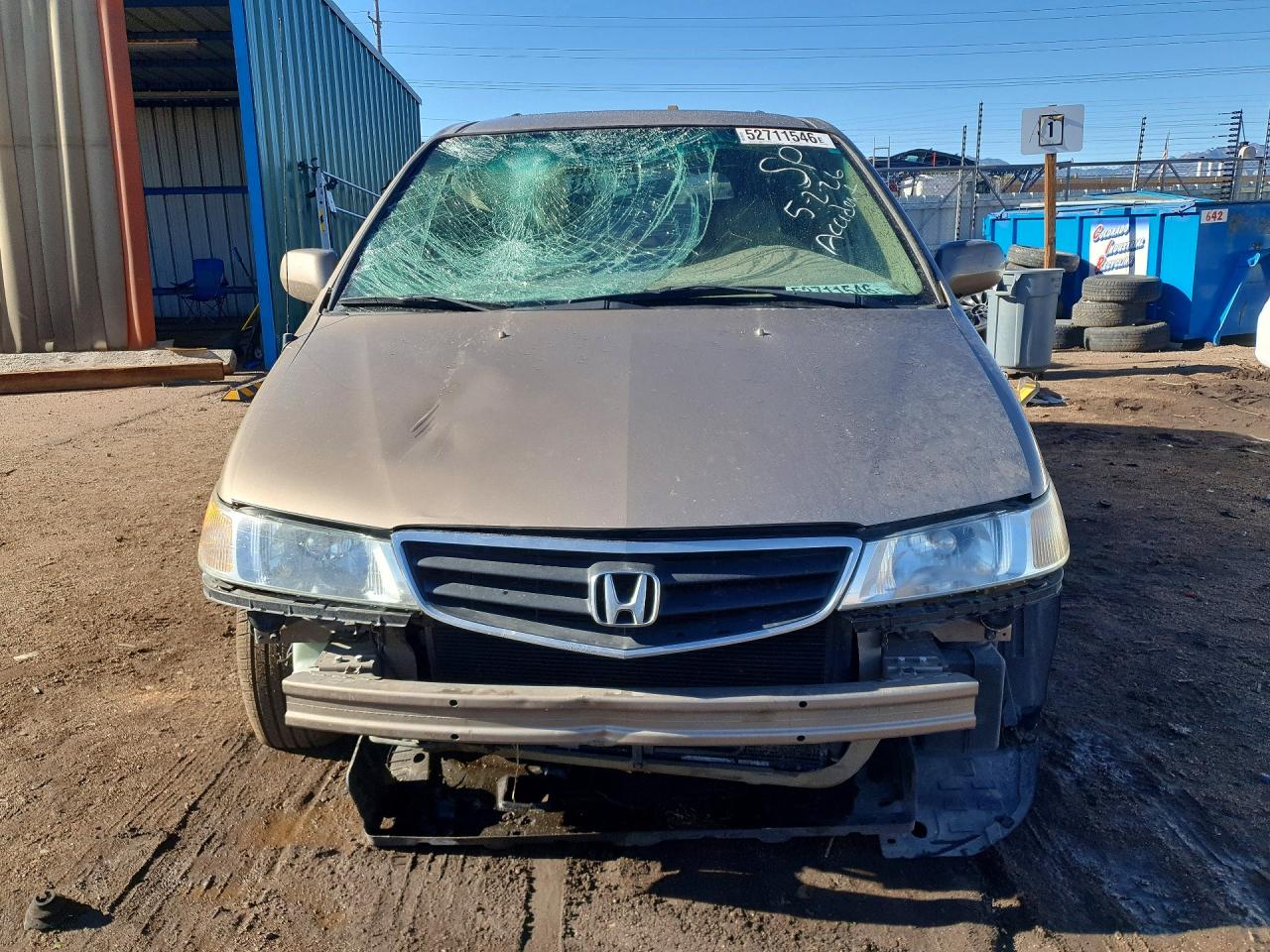 Honda Odyssey Exl