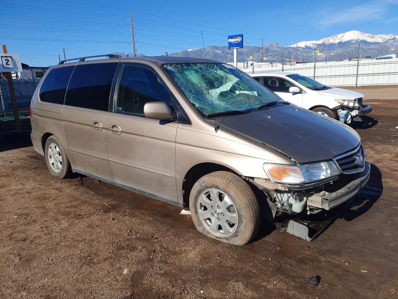 Honda Odyssey Exl