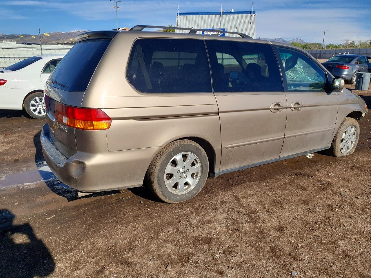 Honda Odyssey Exl
