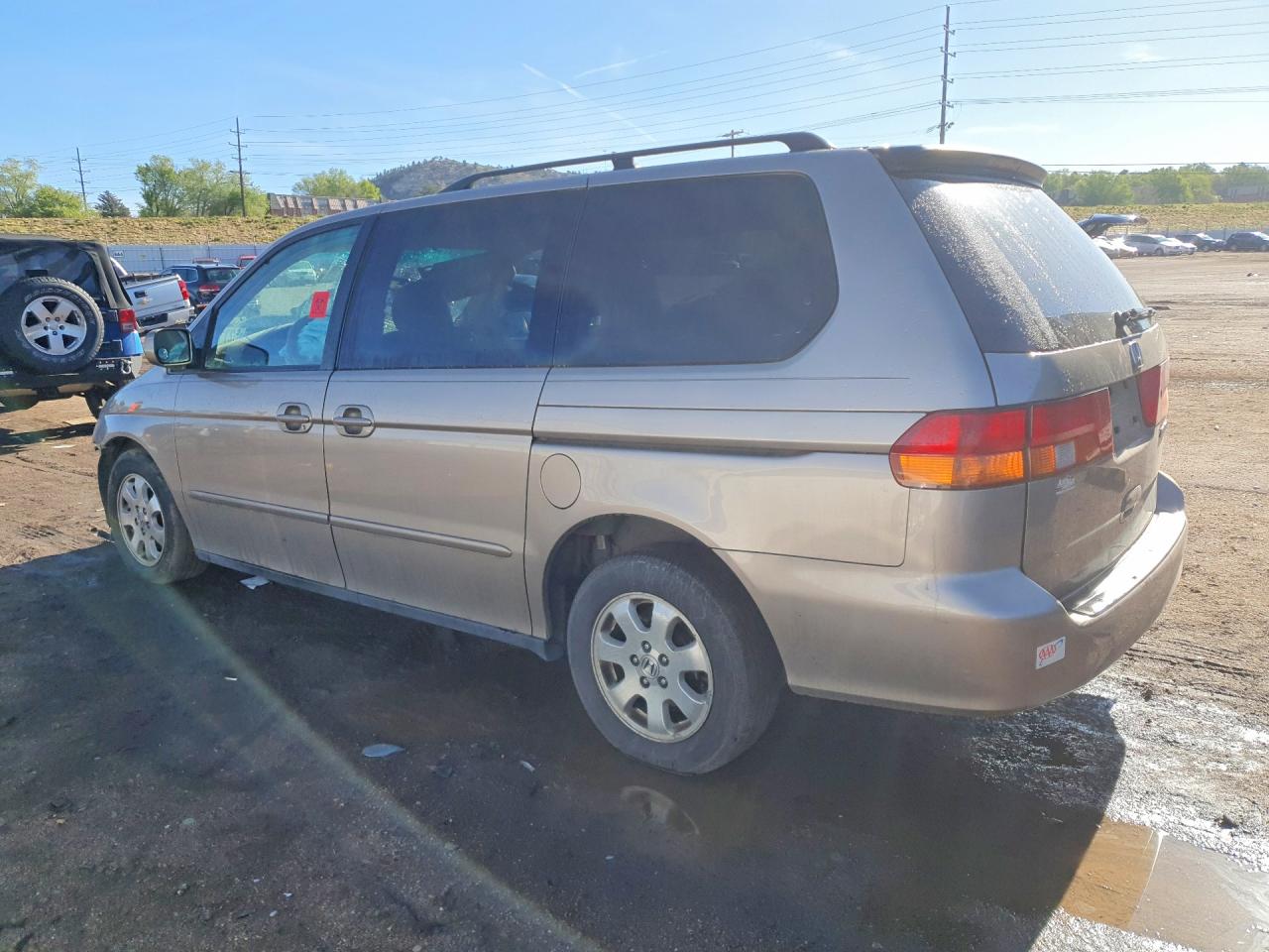 Honda Odyssey Exl