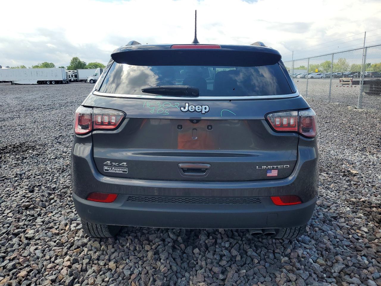 Jeep Compass Limited
