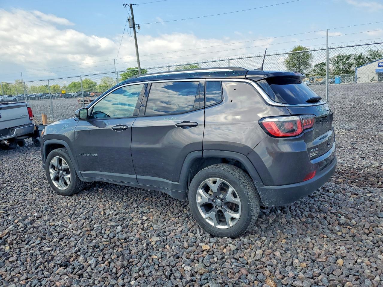 Jeep Compass Limited