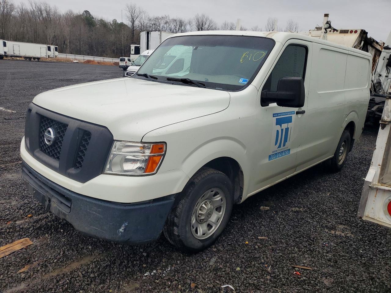 Salvage Nissan Nv Image