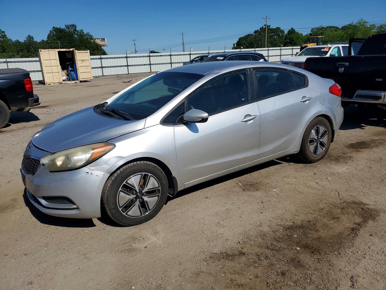 Salvage Kia Forte Image