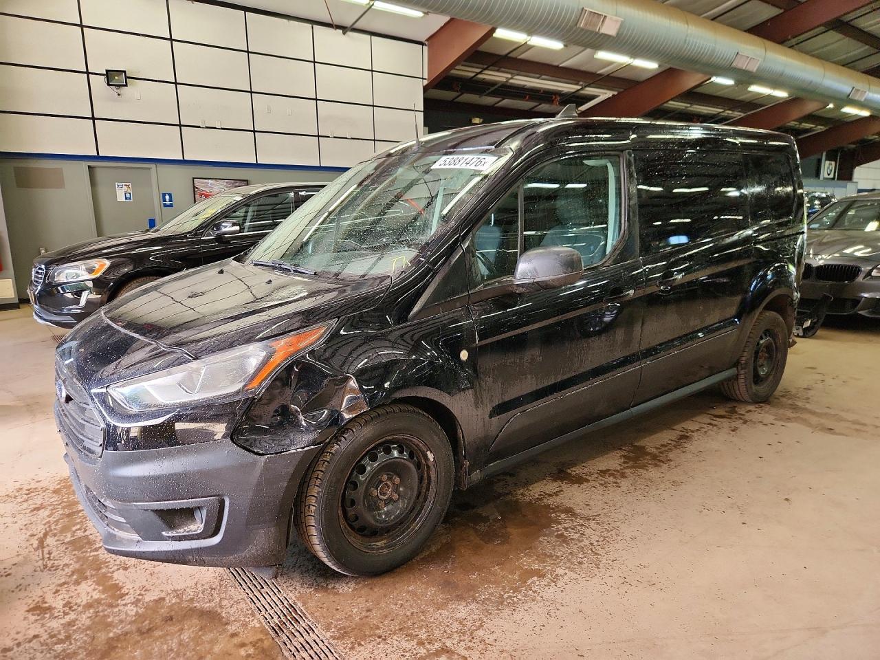 Salvage Ford Transit Image