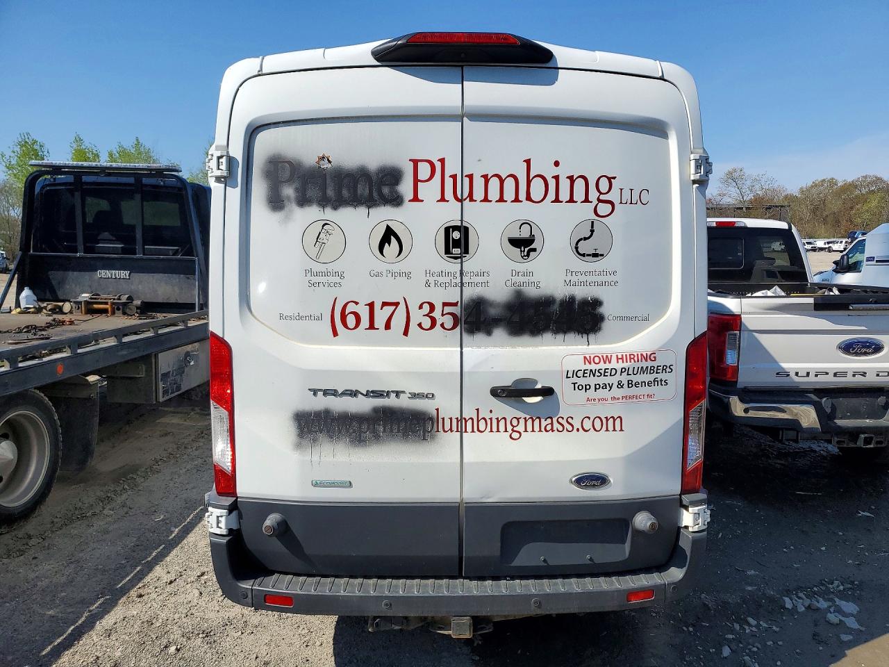Ford Transit T-350