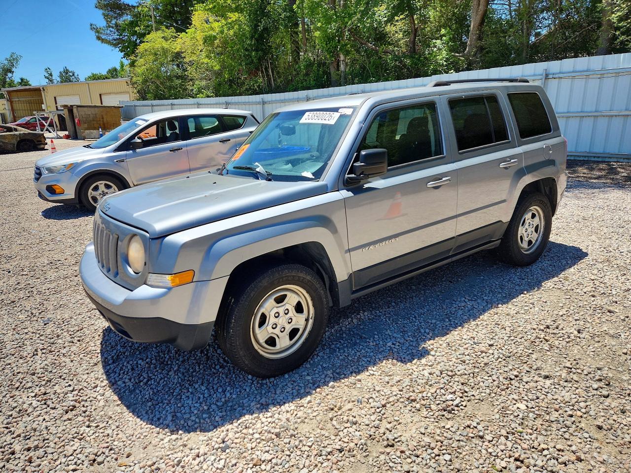 Salvage Jeep Patriot Image