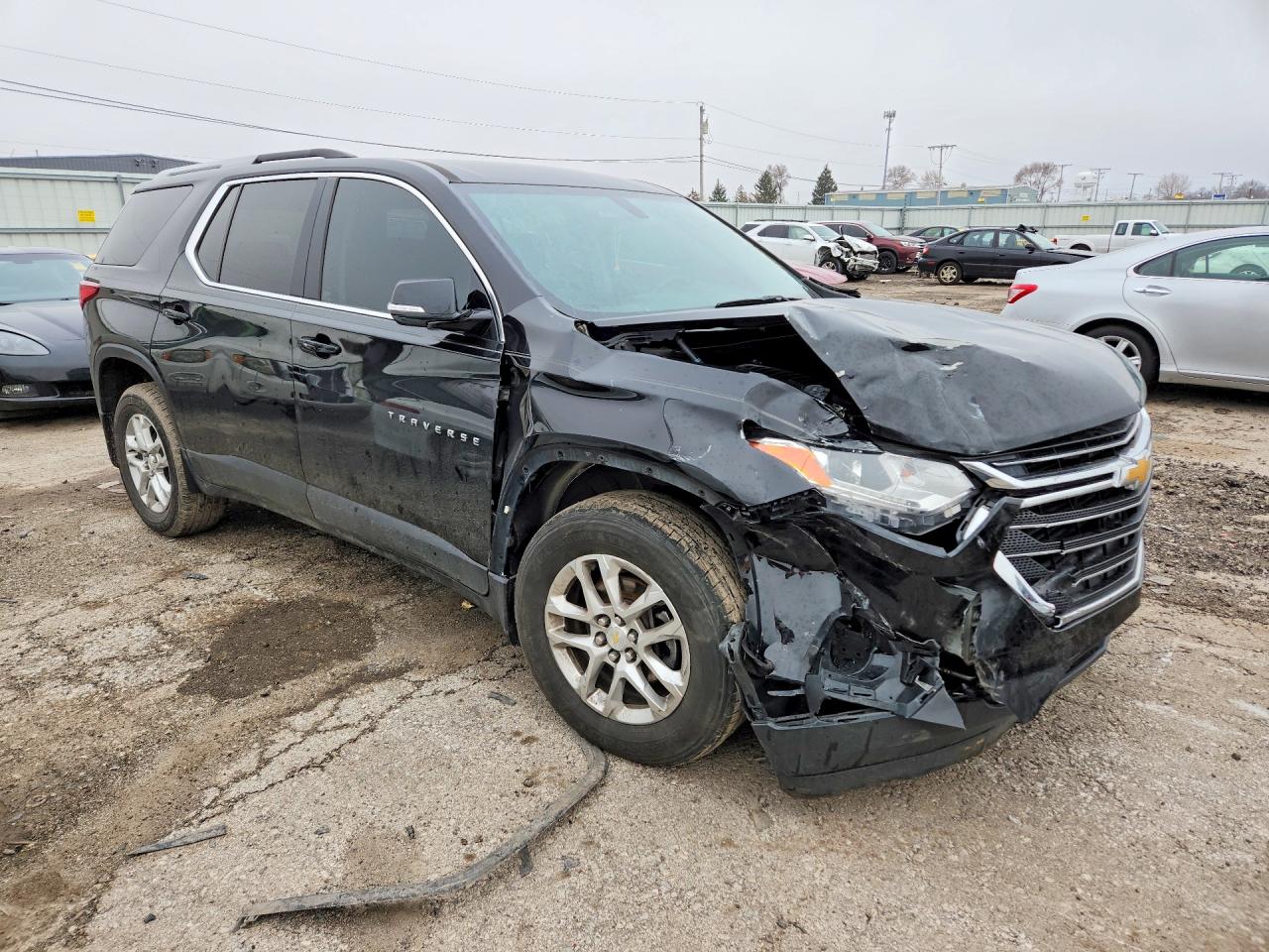 Chevrolet Traverse Lt