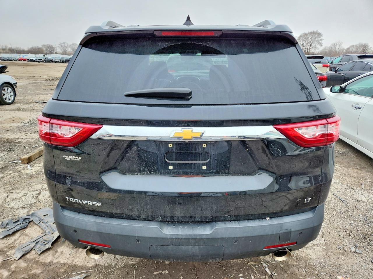 Chevrolet Traverse Lt