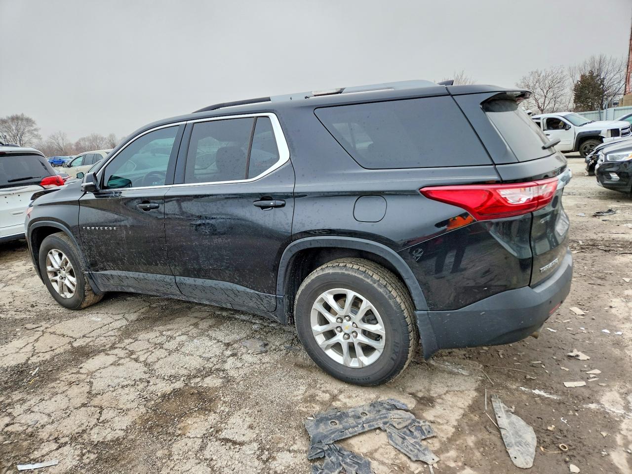 Chevrolet Traverse Lt