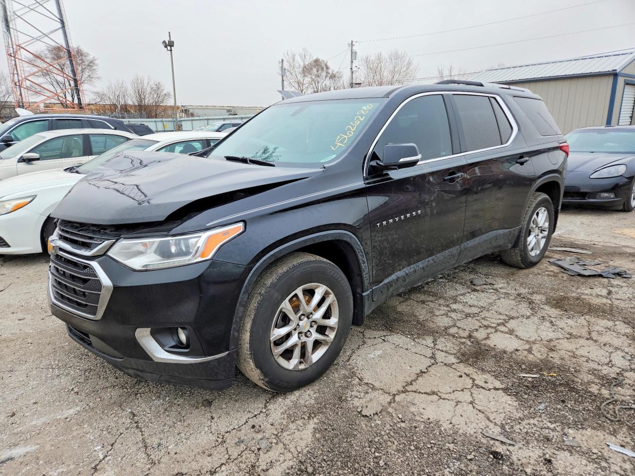 Salvage Chevrolet Traverse Image