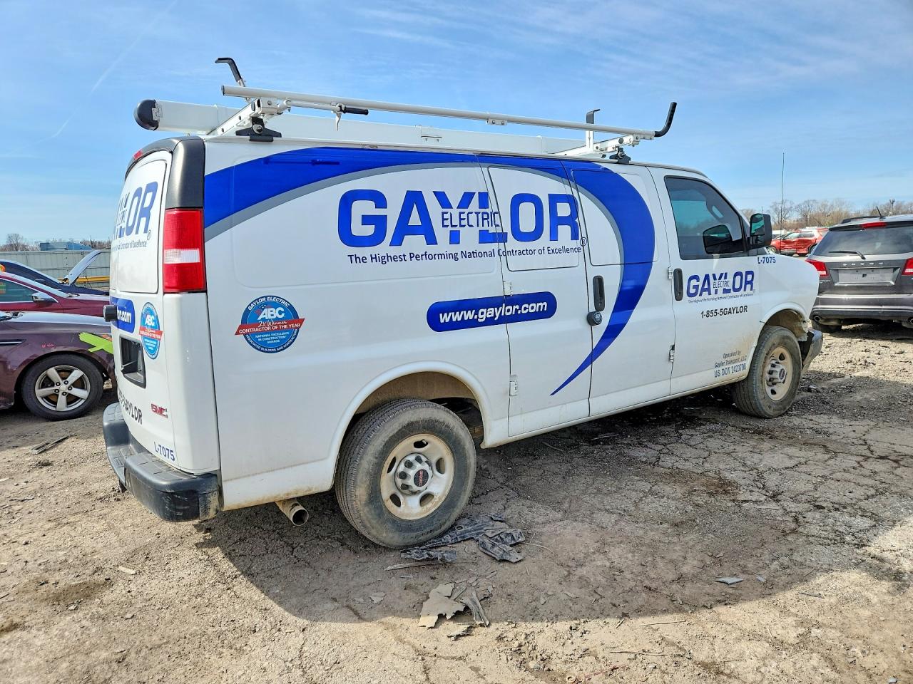 GMC Savana G3500