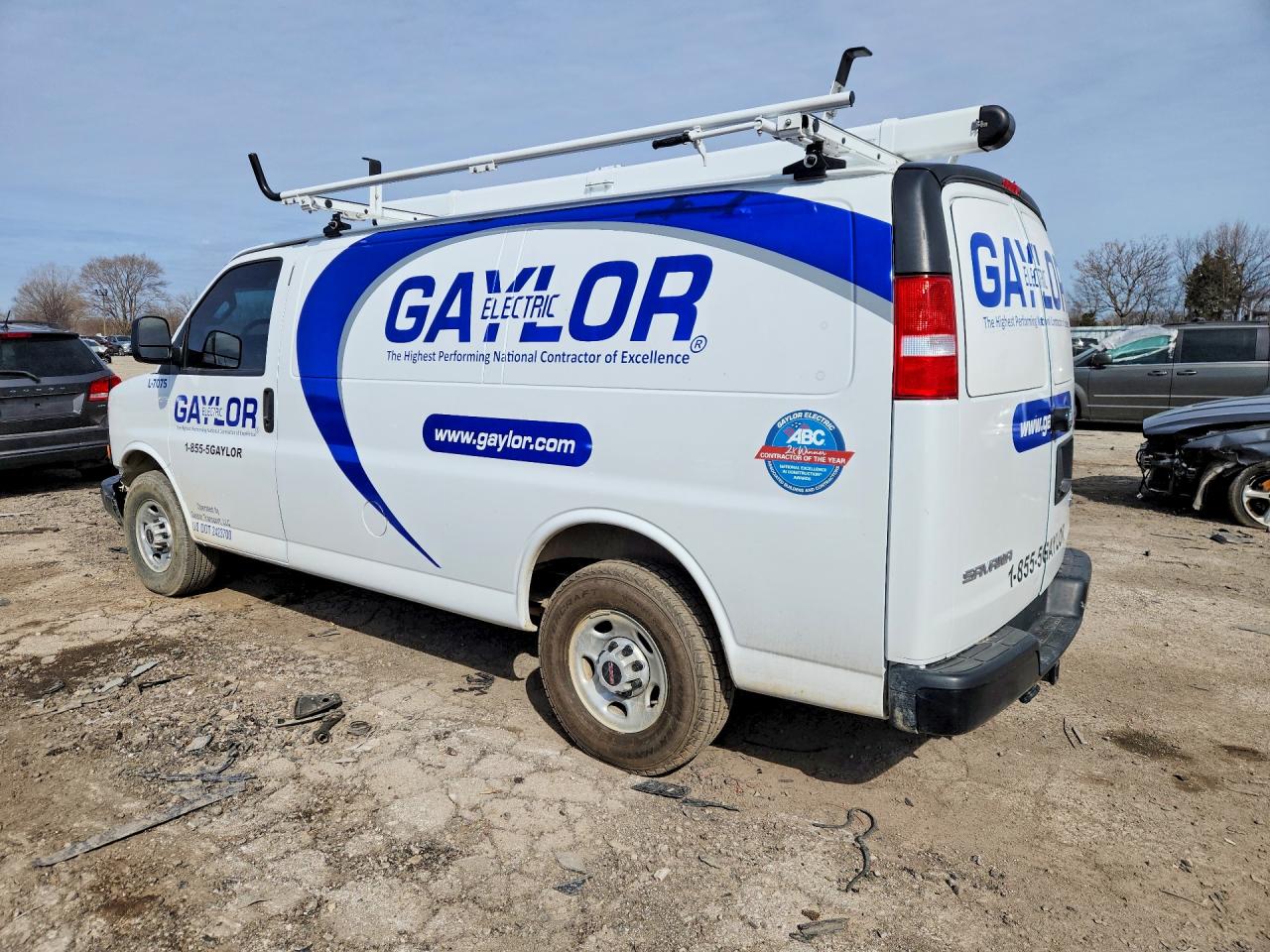 GMC Savana G3500