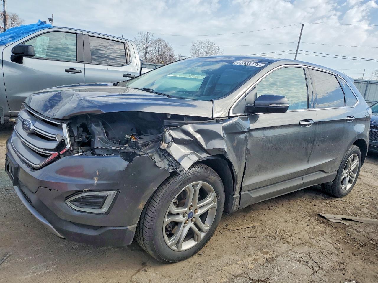 Salvage Ford Edge Image