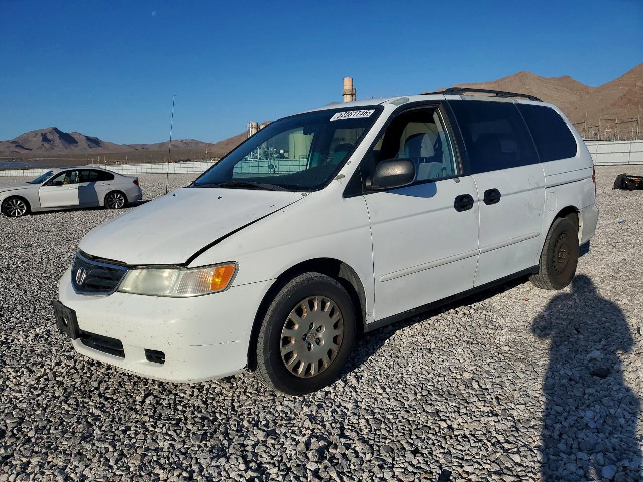 Salvage Honda Odyssey Image